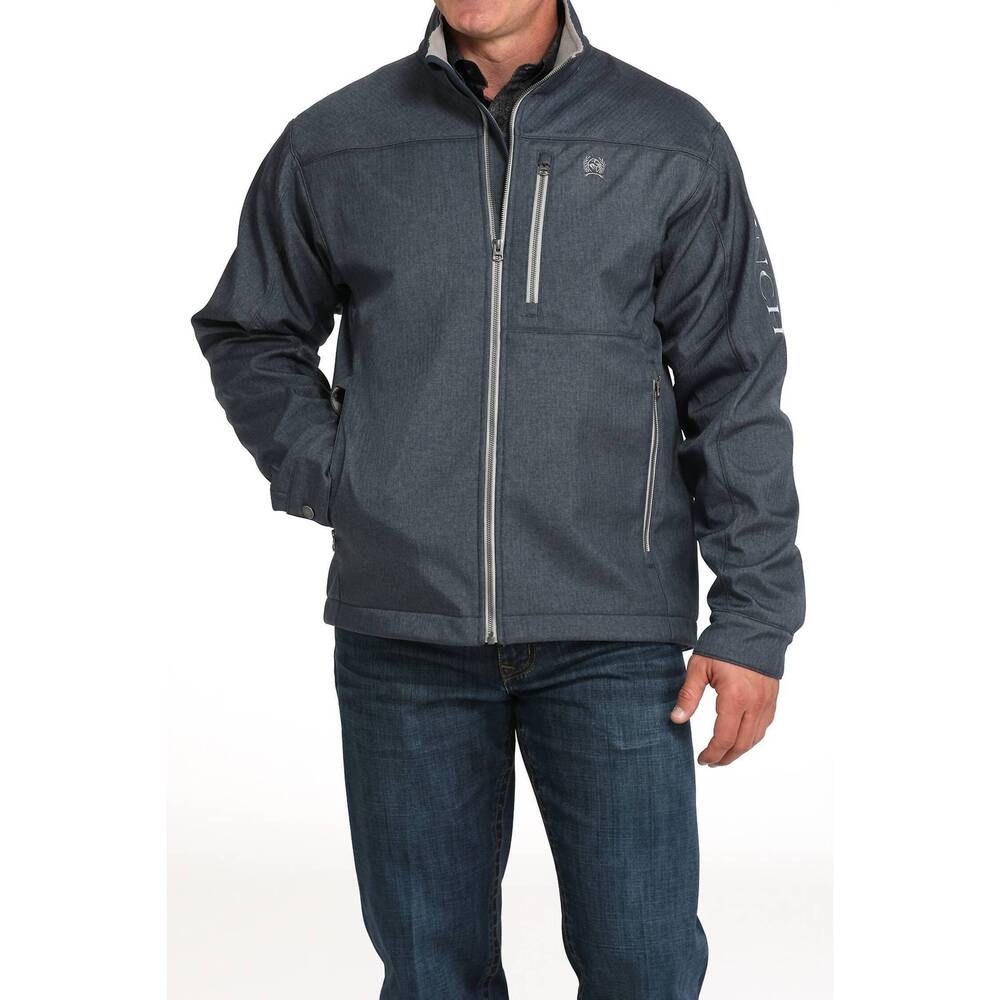 NEW CINCH conceal carry bonded jacket in navy